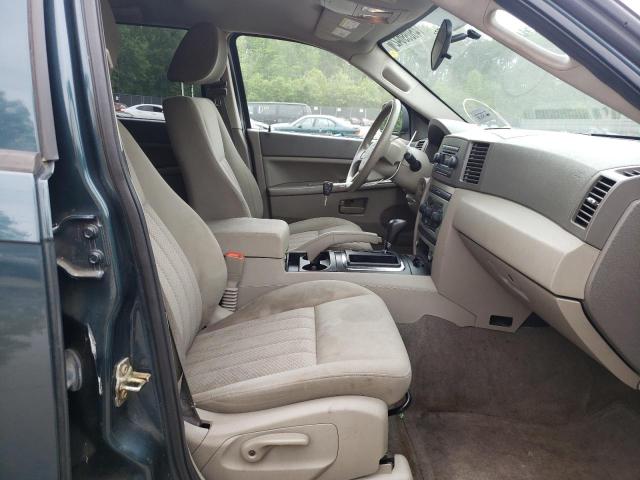 Photo 9 from auction – 2005 JEEP GRAND CHER with VIN 1J4GS48K85C533073