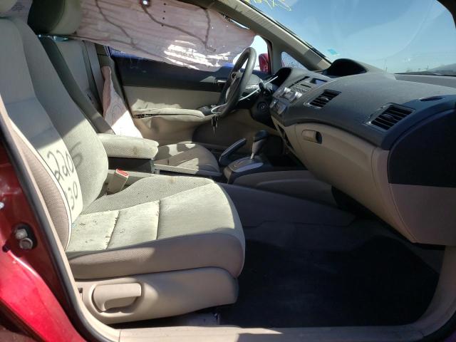 Photo 5 from auction – 2010 HONDA CIVIC LX with VIN 19XFA1F54AE075194