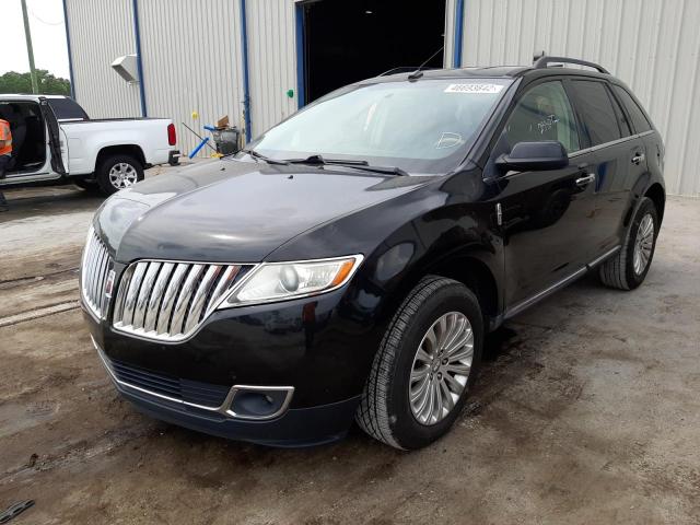Photo 2 from auction – 2013 LINCOLN MKX with VIN 2LMDJ6JK8DBL27722