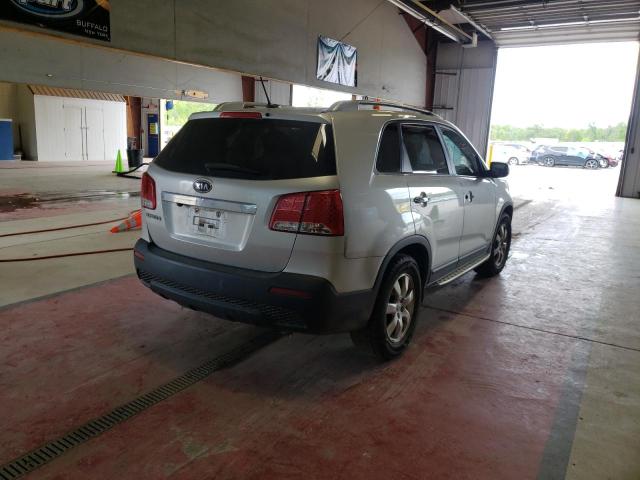 Photo 4 from auction – 2012 KIA SORENTO BA with VIN 5XYKTDA68CG275706