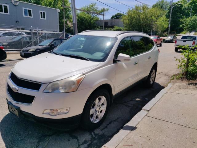 Photo 2 from auction – 2011 CHEVROLET TRAVERSE L with VIN 1GNKVGED8BJ298445