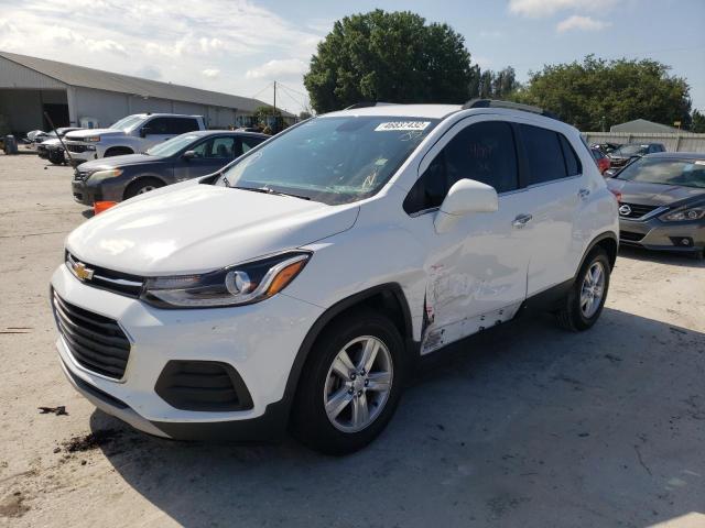 Photo 2 from auction – 2018 CHEVROLET TRAX 1LT with VIN 3GNCJLSB0JL283442