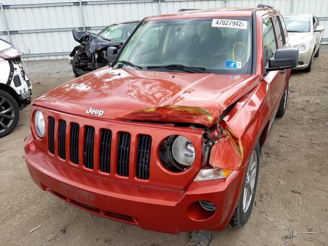 Photo 2 from auction – 2008 JEEP PATRIOT SP with VIN 1J8FF28W28D526950