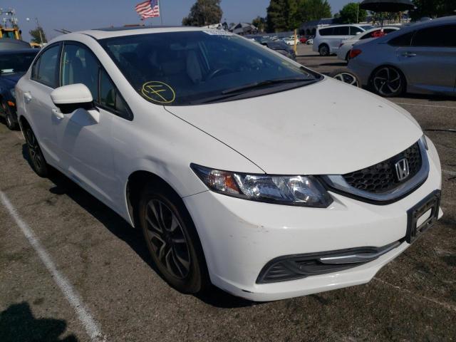 HONDA CIVIC EX 2015 with VIN 2HGFB2F84FH540051 - Photo from auction