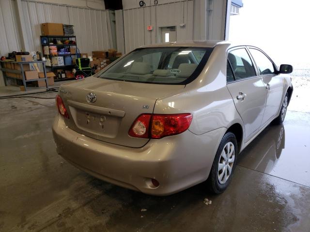 Photo 4 from auction – 2009 TOYOTA COROLLA with VIN 1NXBU40E79Z051738