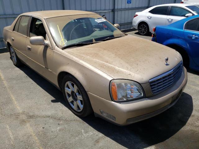 CADILLAC DEVILLE 2005 with VIN 1G6KD54Y15U245080 - Photo from auction