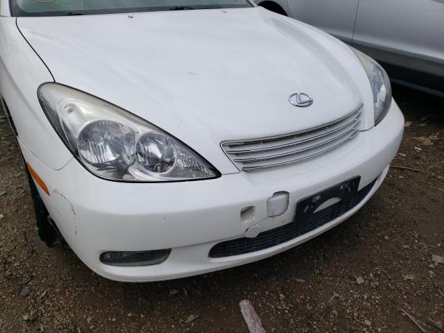 Photo 9 from auction – 2002 LEXUS ES 300 with VIN JTHBF30G720027753