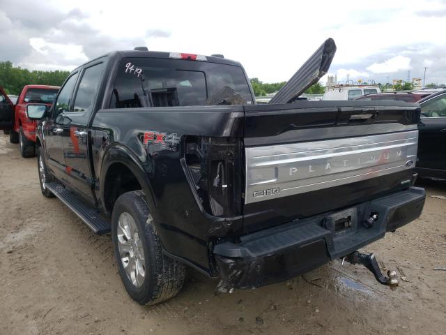 Photo 3 from auction – 2021 FORD F150 SUPER with VIN 1FTFW1E88MFA48619