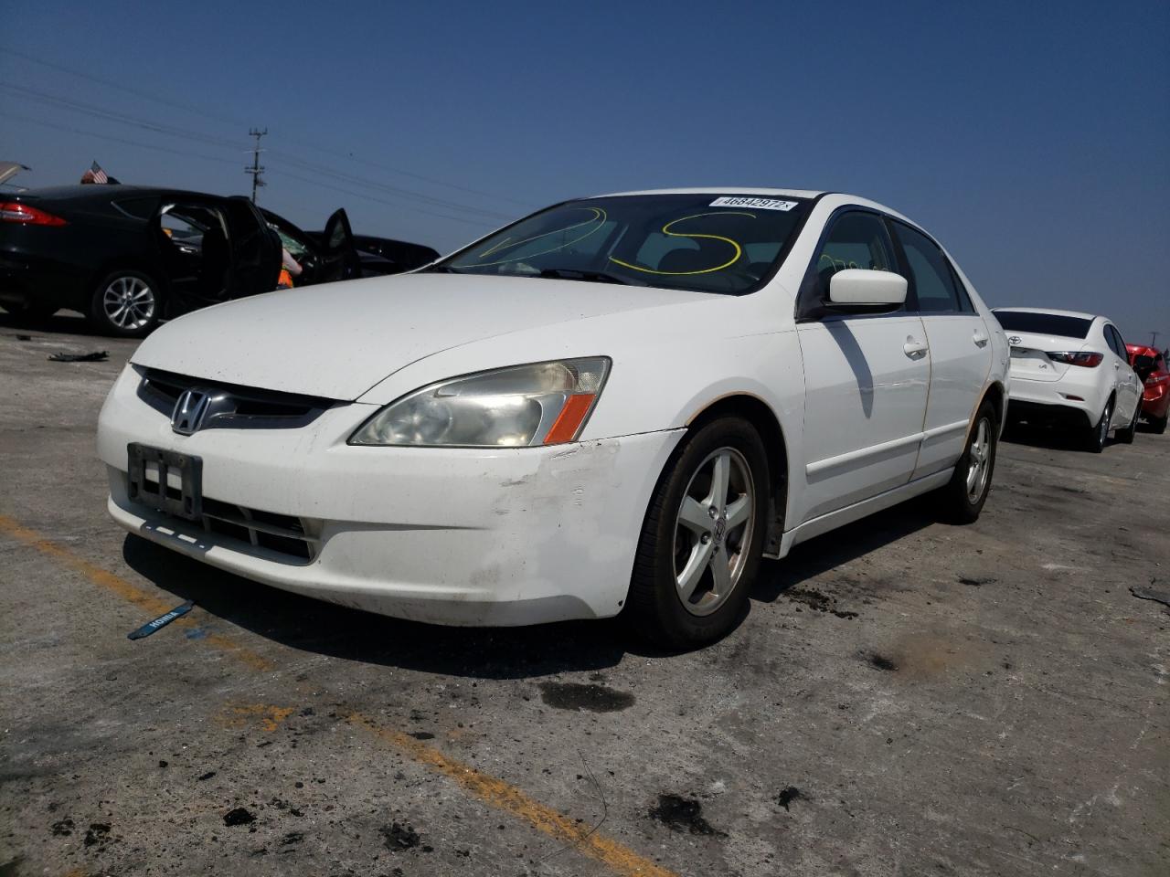 Photo 2 from auction – 2003 HONDA ACCORD EX with VIN JHMCM56753C072686