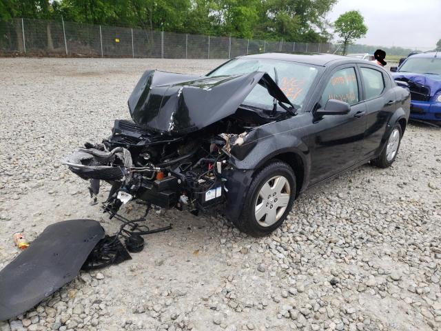 Photo 2 from auction – 2008 DODGE AVENGER SE with VIN 1B3LC46K08N185347