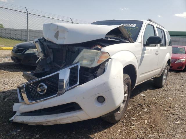 Photo 2 from auction – 2008 NISSAN PATHFINDER with VIN 5N1AR18U18C622037