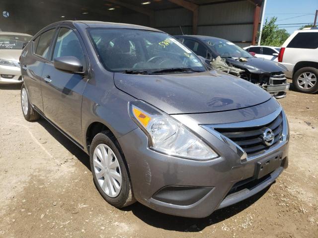 Photo 1 from auction – 2019 NISSAN VERSA S with VIN 3N1CN7AP0KL851582