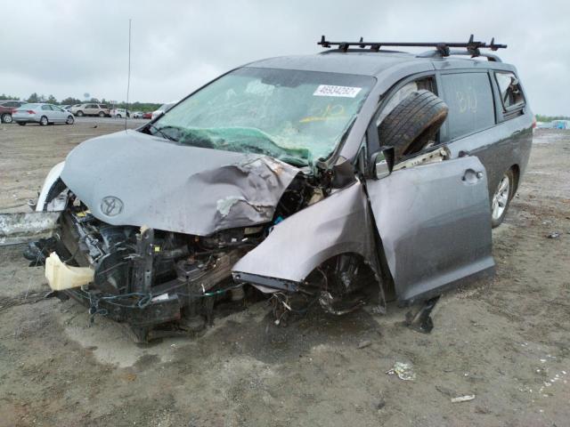 Photo 2 from auction – 2012 TOYOTA SIENNA LE with VIN 5TDKK3DC9CS195588