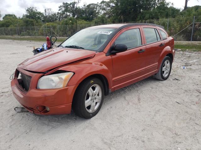 Фото 2 с аукциона – 2008 DODGE CALIBER SX с VIN 1B3HB48BX8D771307