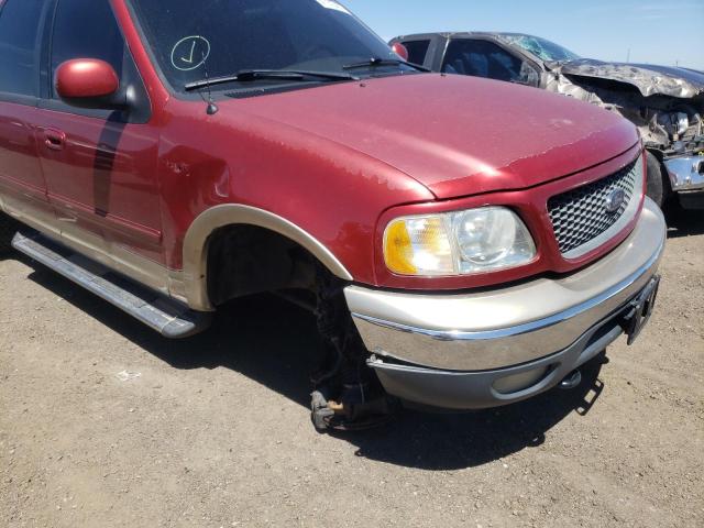 Photo 9 from auction – 2001 FORD F150 SUPER with VIN 1FTRW08L21KE34818