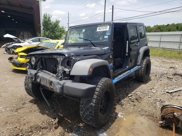 Photo 2 from auction – 2011 JEEP WRANGLER U with VIN 1J4BA3H11BL542398