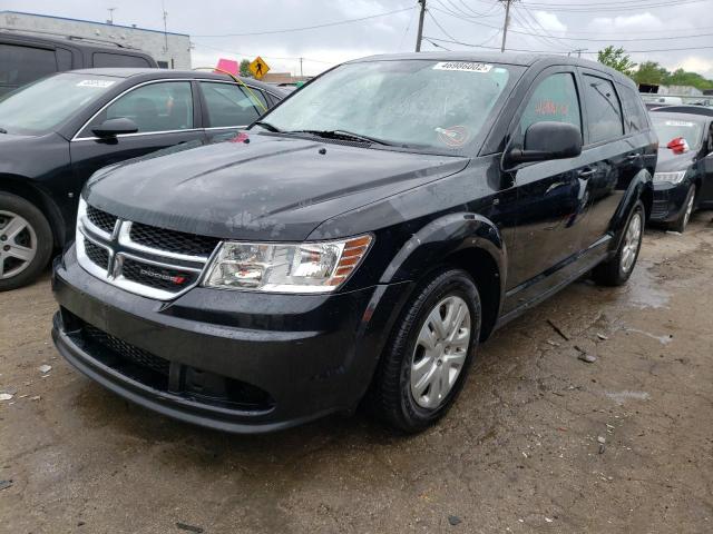 Photo 2 from auction – 2014 DODGE JOURNEY SE with VIN 3C4PDCAB7ET119095