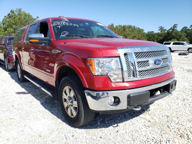 Photo 1 from auction – 2012 FORD F150 SUPER with VIN 1FTFW1ET5CFC78931