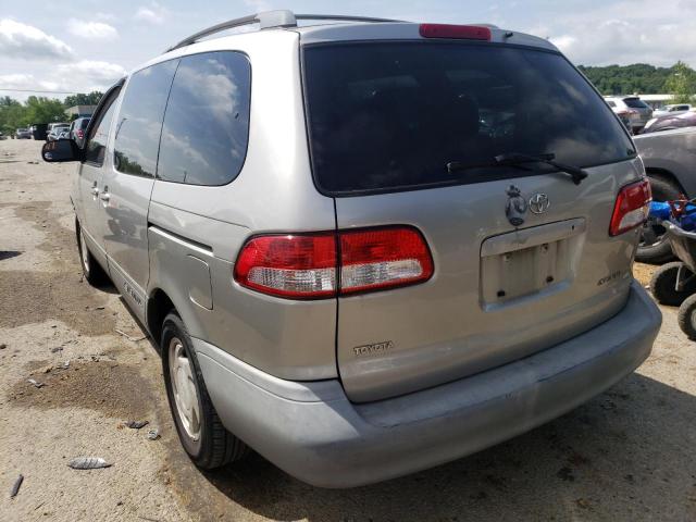Photo 3 from auction – 2001 TOYOTA SIENNA LE with VIN 4T3ZF13C71U389718