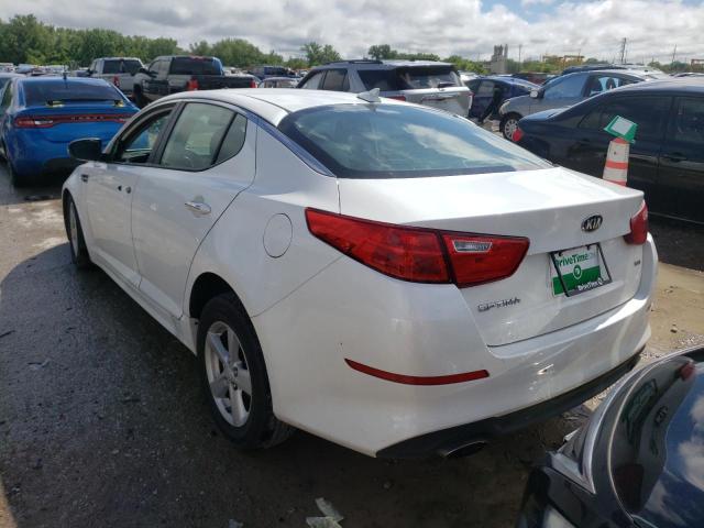 Photo 3 from auction – 2015 KIA OPTIMA LX with VIN KNAGM4A76F5570874