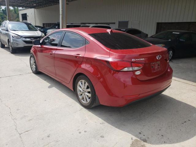 Photo 3 from auction – 2016 HYUNDAI ELANTRA with VIN KMHDH4AE8GU583962