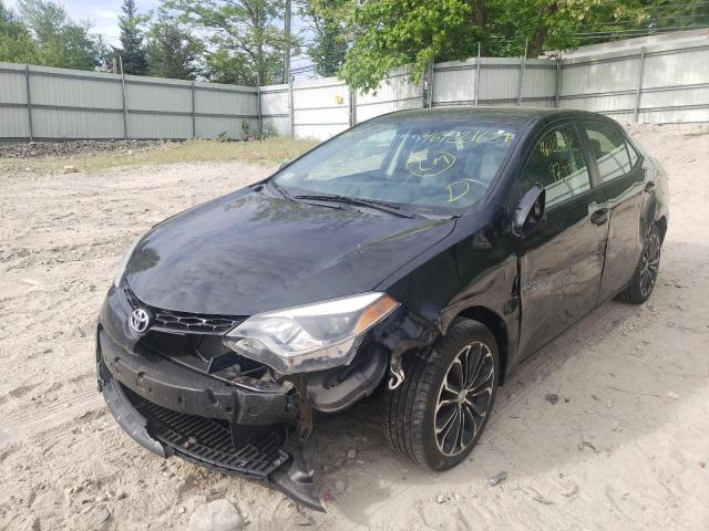 Photo 2 from auction – 2014 TOYOTA COROLLA L with VIN 5YFBURHE6EP118990