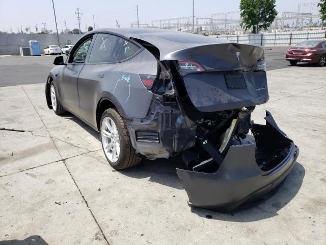 Photo 3 from auction – 2021 TESLA MODEL Y with VIN 5YJYGDEE2MF304559