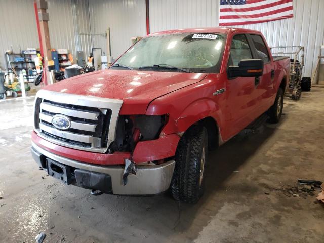 Photo 2 from auction – 2009 FORD F150 SUPER with VIN 1FTPW14VX9KC73005