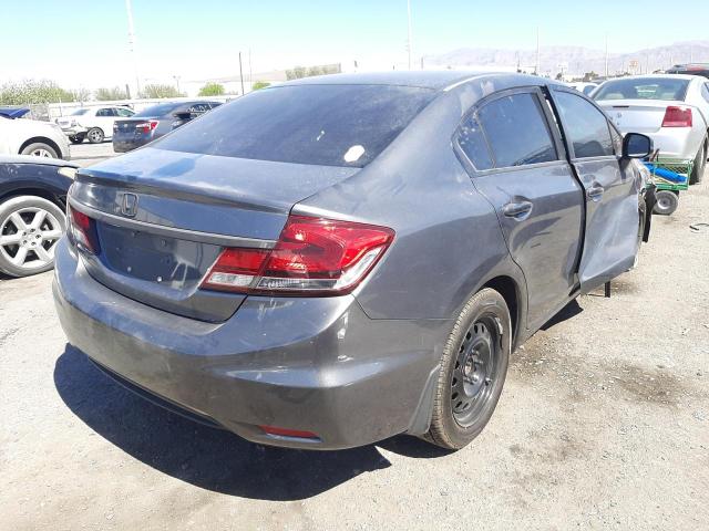 Photo 4 from auction – 2013 HONDA CIVIC EX with VIN 19XFB2F83DE038140