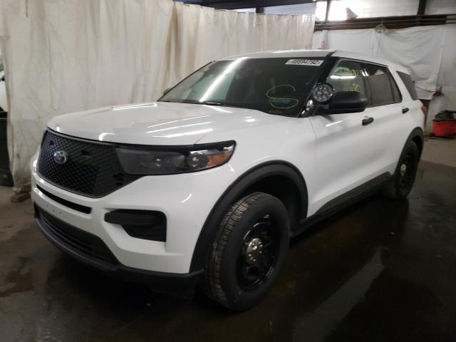 Photo 2 from auction – 2021 FORD EXPLORER P with VIN 1FM5K8AB5MGB05267