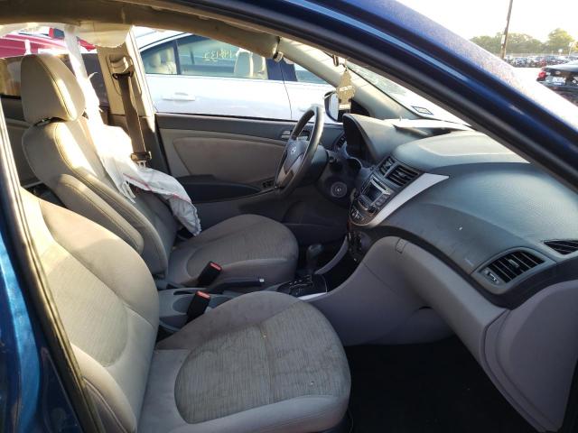 Photo 5 from auction – 2016 HYUNDAI ACCENT SE with VIN KMHCT4AE6GU044816