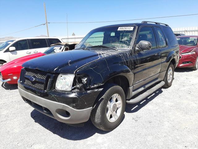Photo 9 from auction – 2001 FORD EXPLORER S with VIN 1FMYU70E81UC25560