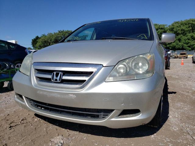 Photo 9 from auction – 2005 HONDA ODYSSEY EX with VIN 5FNRL38495B405774