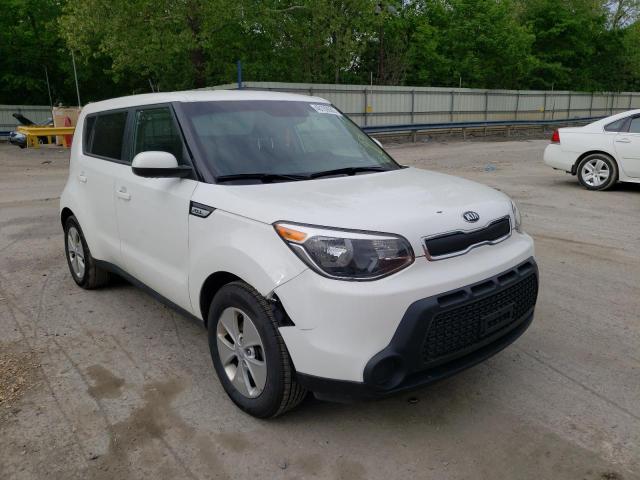 KIA SOUL 2016 with VIN KNDJN2A22G7397536 - Photo from auction