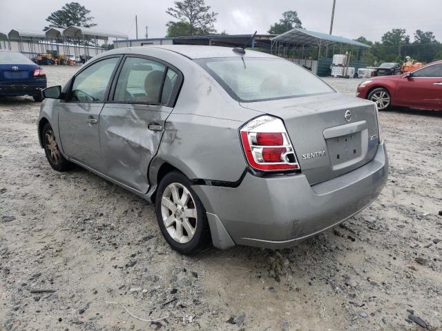 Photo 3 from auction – 2007 NISSAN SENTRA 2.0 with VIN 3N1AB61E97L606134