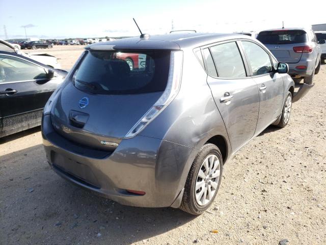 Photo 4 from auction – 2015 NISSAN LEAF S with VIN 1N4AZ0CP3FC312927