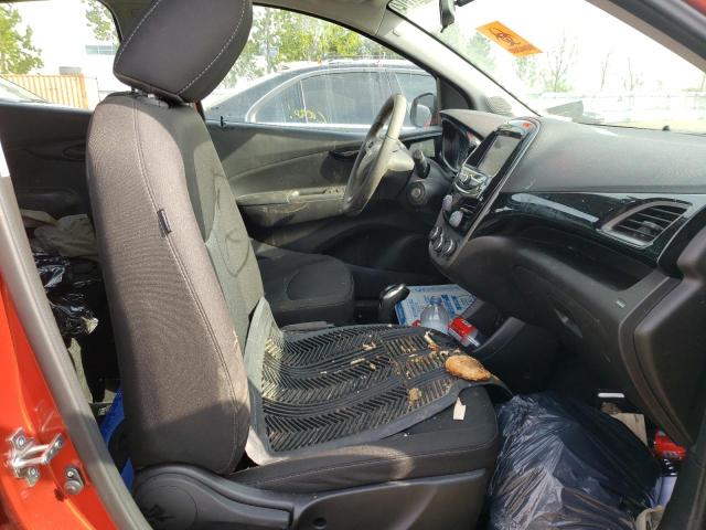 Photo 5 from auction – 2021 CHEVROLET SPARK 1LT with VIN KL8CD6SA1MC702822