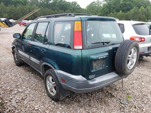 Photo 3 from auction – 2000 HONDA CR-V EX with VIN JHLRD1865YS010701