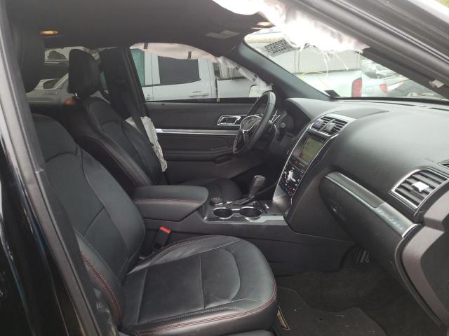 Photo 5 from auction – 2018 FORD EXPLORER S with VIN 1FM5K8GT3JGA01808