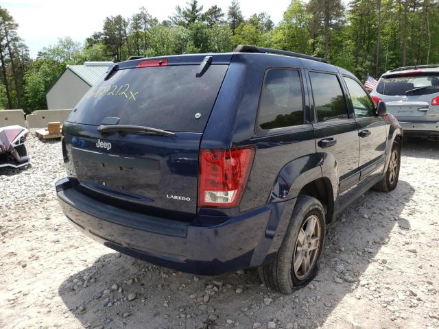 Photo 4 from auction – 2005 JEEP GRAND CHER with VIN 1J4GR48K45C566924