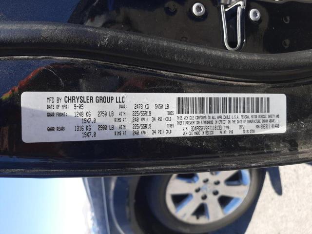 Photo 10 from auction – 2010 DODGE JOURNEY SX with VIN 3D4PG5FV2AT118133