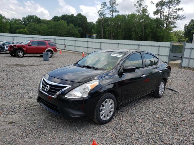 Photo 2 from auction – 2017 NISSAN VERSA S with VIN 3N1CN7AP0HL890892