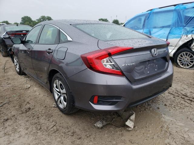 Photo 3 from auction – 2018 HONDA CIVIC LX with VIN 19XFC2F55JE034282