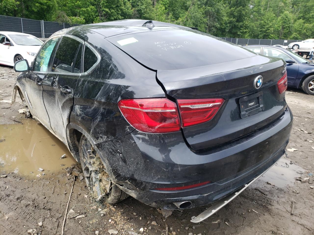 Photo 16 from auction – 2016 BMW X6 XDRIVE3 with VIN 5UXKU2C52G0N83129