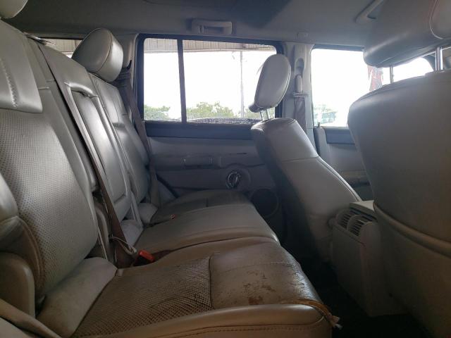 Photo 6 from auction – 2007 JEEP COMMANDER with VIN 1J8HH58PX7C673535