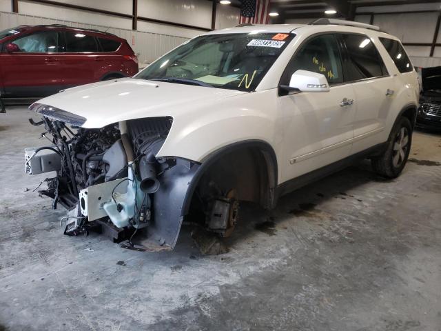 Photo 2 from auction – 2010 GMC ACADIA SLT with VIN 1GKLRMED4AJ181030