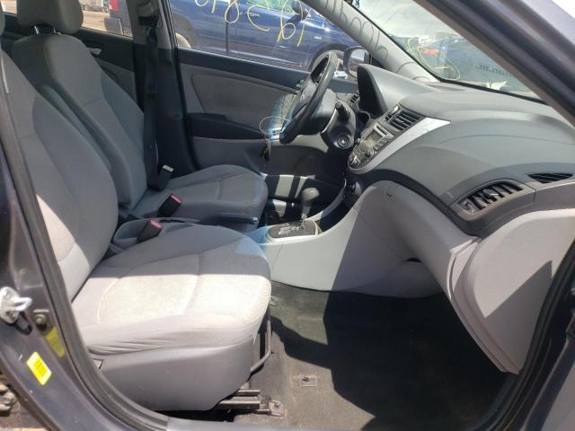 Photo 5 from auction – 2013 HYUNDAI ACCENT GLS with VIN KMHCT4AE1DU400410