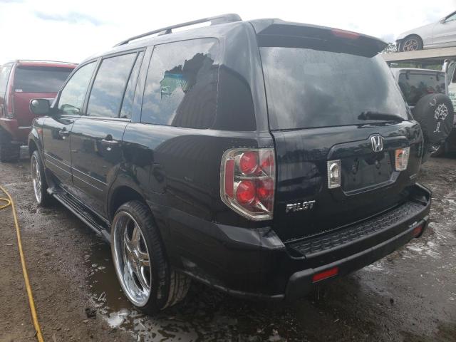 Photo 9 from auction – 2007 HONDA PILOT EXL with VIN 2HKYF18547H530301