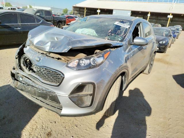 Photo 2 from auction – 2020 KIA SPORTAGE L with VIN KNDPM3AC4L7816640