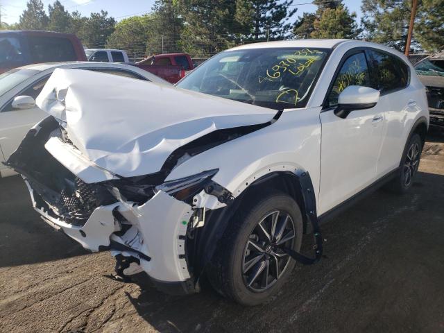 Photo 2 from auction – 2018 MAZDA CX-5 GRAND with VIN JM3KFBDM4J0344584